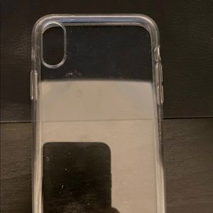 Apple iPhone XR clear case